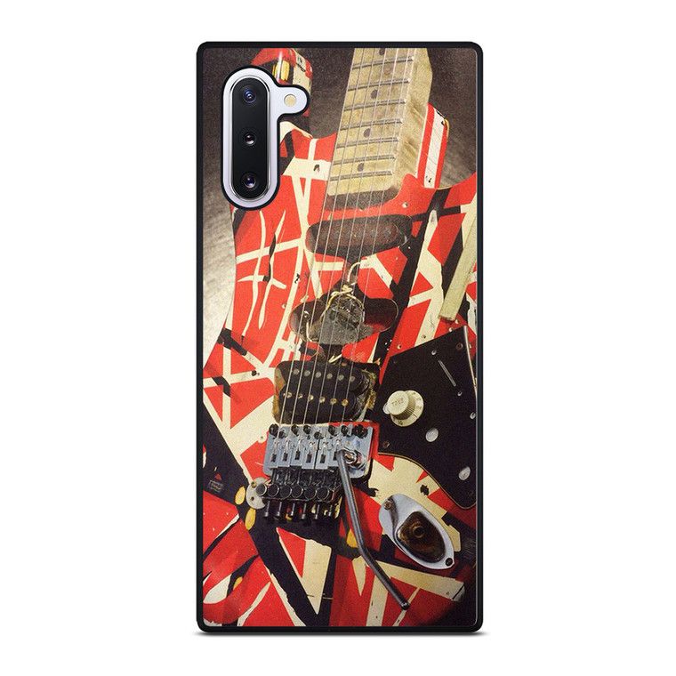 EDDIE VAN HALEN GUITAR ICONIC  Samsung Galaxy Note 10 Case Cover