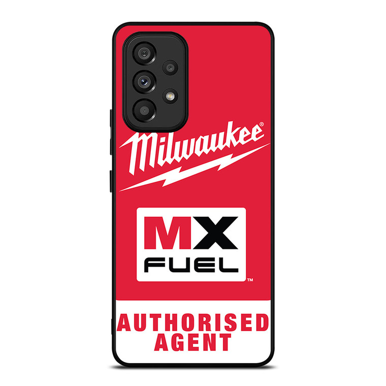 MILWAUKEE MX FUEL AUTHORISED AGENT Samsung Galaxy A53 Case Cover