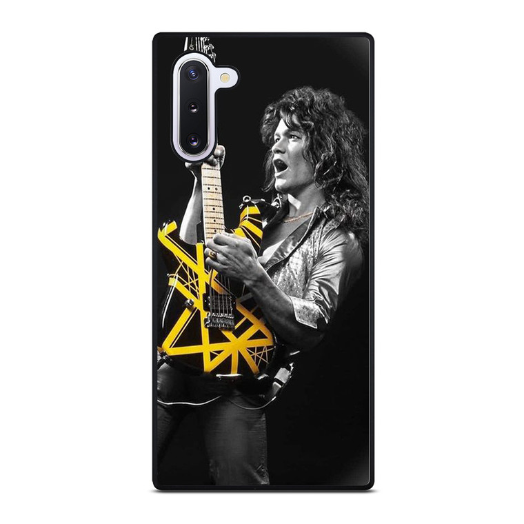 EDDIE VAN HALEN YELLOW GUITAR  Samsung Galaxy Note 10 Case Cover