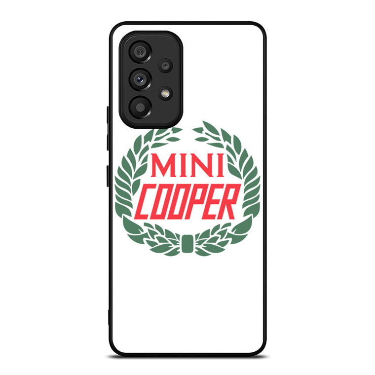 MINI COOPER CLASSIC LOGO Samsung Galaxy A53 Case Cover MINI COOPER CLASSIC LOGO Samsung Galaxy A53 Case Cover