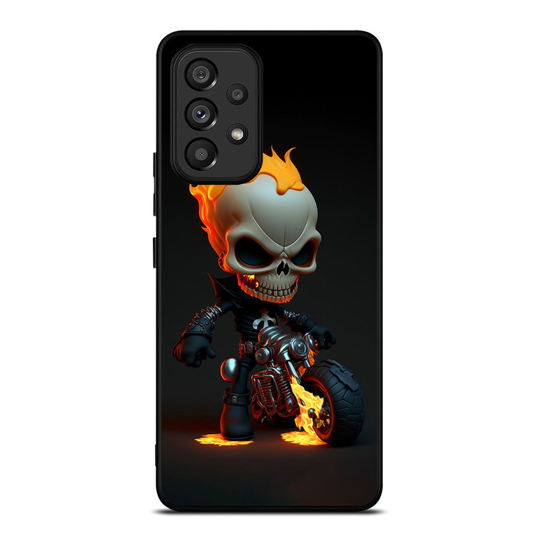 MINI GHOST RIDER KAWAII MARVEL Samsung Galaxy A53 Case Cover MINI GHOST RIDER KAWAII MARVEL Samsung Galaxy A53 Case Cover