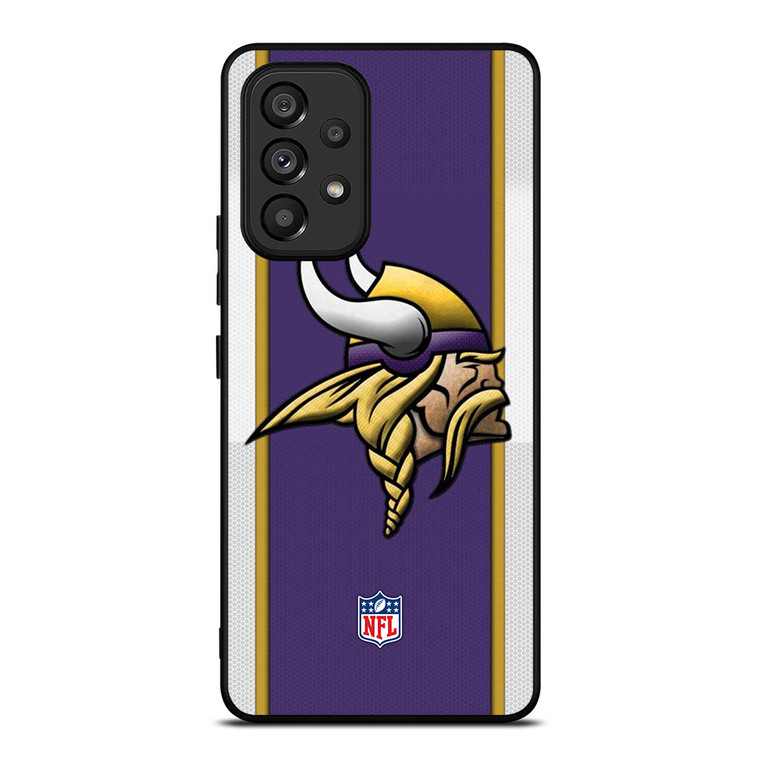 MINNESOTA VIKINGS NFL LOGO Samsung Galaxy A53 Case Cover