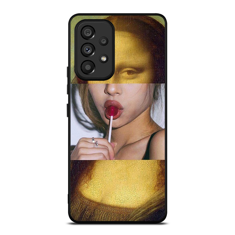 MONA LISA CANDY DOPE Samsung Galaxy A53 Case Cover MONA LISA CANDY DOPE Samsung Galaxy A53 Case Cover