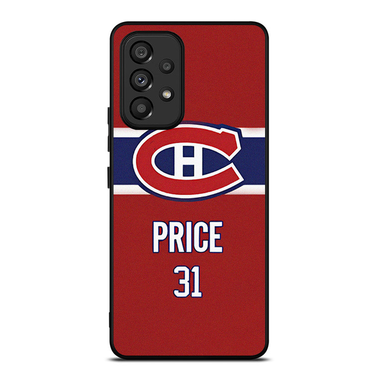 MONETREAL CANADIENS CAREY PRICE NHL KIT Samsung Galaxy A53 Case Cover MONETREAL CANADIENS CAREY PRICE NHL KIT Samsung Galaxy A53 Case Cover