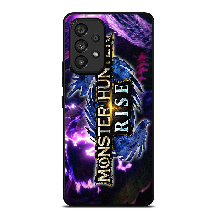 MONSTER HUNTER RISE GAMES SYMBOL Samsung Galaxy A53 Case Cover MONSTER HUNTER RISE GAMES SYMBOL Samsung Galaxy A53 Case Cover