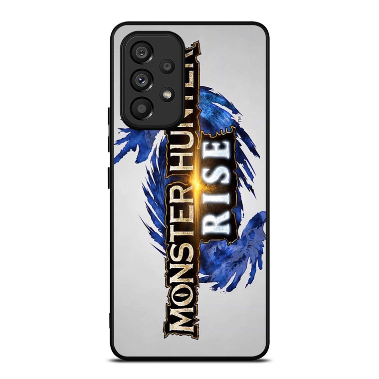 MONSTER HUTER RISE GAMES LOGO Samsung Galaxy A53 Case Cover MONSTER HUTER RISE GAMES LOGO Samsung Galaxy A53 Case Cover