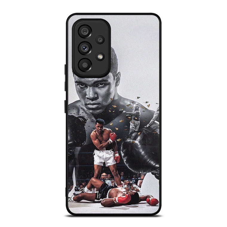 MUHAMMAD ALI BOXING ART Samsung Galaxy A53 Case Cover MUHAMMAD ALI BOXING ART Samsung Galaxy A53 Case Cover