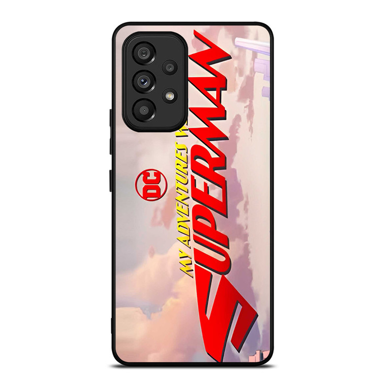 MY ADVENTURES WITH SUPERMAN CARTOON Samsung Galaxy A53 Case Cover MY ADVENTURES WITH SUPERMAN CARTOON Samsung Galaxy A53 Case Cover