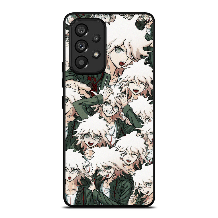 NAGITO KOMAEDA DANGANRONPA COLLAGE Samsung Galaxy A53 Case Cover NAGITO KOMAEDA DANGANRONPA COLLAGE Samsung Galaxy A53 Case Cover