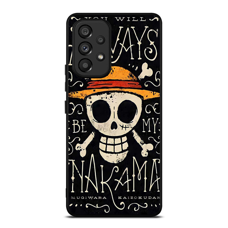 NAKAMA ONE PIECE ANIME Samsung Galaxy A53 Case Cover