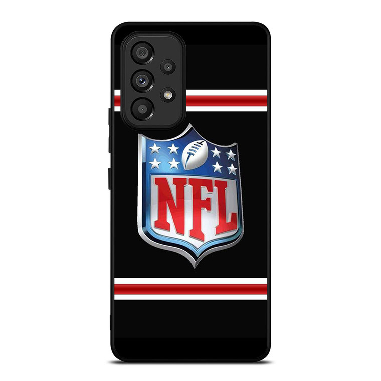 NATIONAL FOOTBALL LEAGUE NFL STRIPE EMBLEM Samsung Galaxy A53 Case Cover
