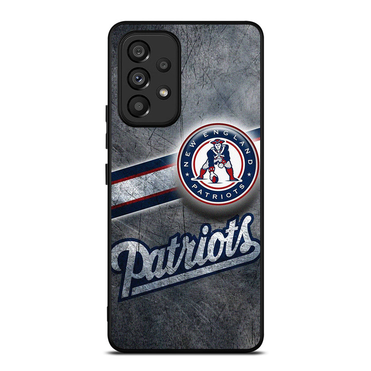 NEW ENGLAND PATRIOT NFL GRUNGE LOGO Samsung Galaxy A53 Case Cover NEW ENGLAND PATRIOT NFL GRUNGE LOGO Samsung Galaxy A53 Case Cover