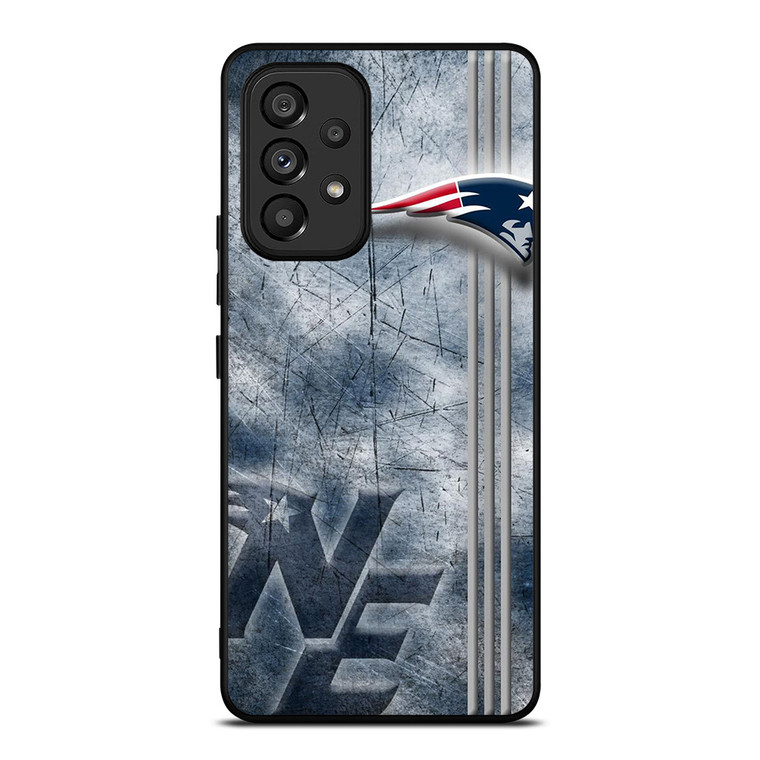 NEW ENGLAND PATRIOT NFL TEAM Samsung Galaxy A53 Case Cover NEW ENGLAND PATRIOT NFL TEAM Samsung Galaxy A53 Case Cover
