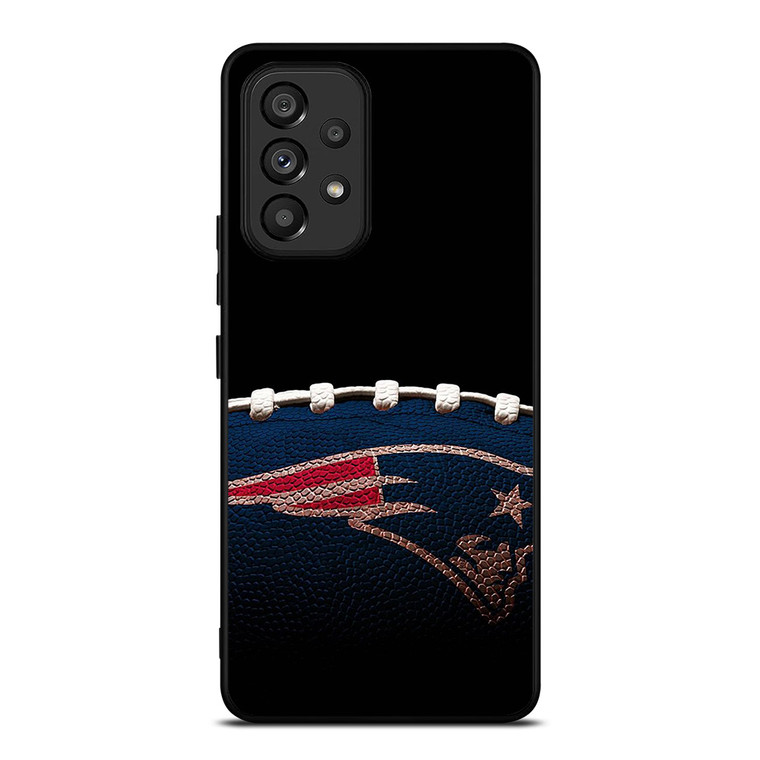 NEW ENGLAND PATRIOTS NFL FOTBALL Samsung Galaxy A53 Case Cover NEW ENGLAND PATRIOTS NFL FOTBALL Samsung Galaxy A53 Case Cover