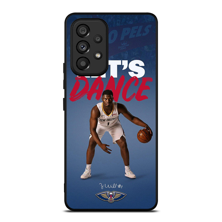 NEW ORLEANS PELICANS ZION WILLIAMSON NBA Samsung Galaxy A53 Case Cover