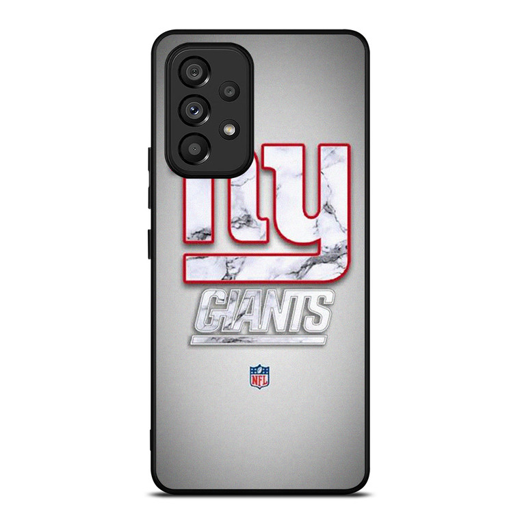 NEW YORK GIANTS FOOTBALL LOGO Samsung Galaxy A53 Case Cover NEW YORK GIANTS FOOTBALL LOGO Samsung Galaxy A53 Case Cover