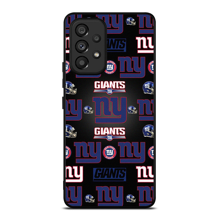 NEW YORK GIANTS NFL PATTERN Samsung Galaxy A53 Case Cover NEW YORK GIANTS NFL PATTERN Samsung Galaxy A53 Case Cover