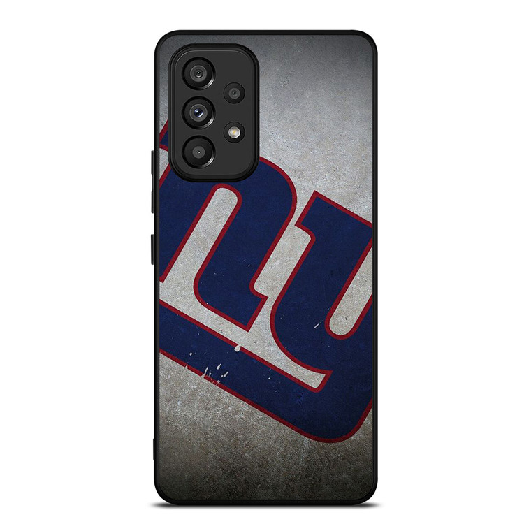 NEW YORK GIANTS WALL LOGO Samsung Galaxy A53 Case Cover NEW YORK GIANTS WALL LOGO Samsung Galaxy A53 Case Cover