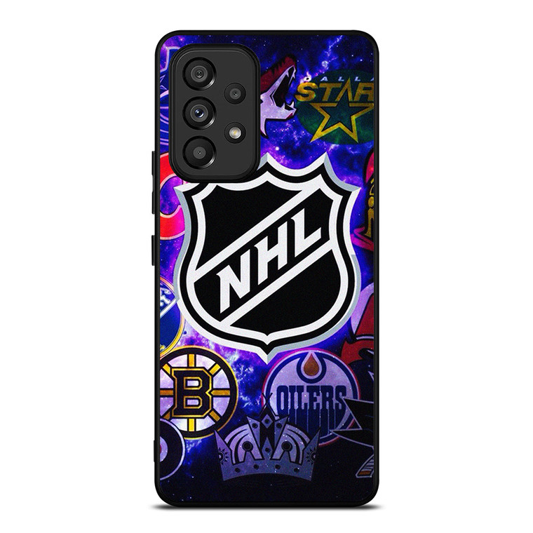 NHL ICE HOCKEY TEAM LOGO COLLECTION Samsung Galaxy A53 Case Cover NHL ICE HOCKEY TEAM LOGO COLLECTION Samsung Galaxy A53 Case Cover