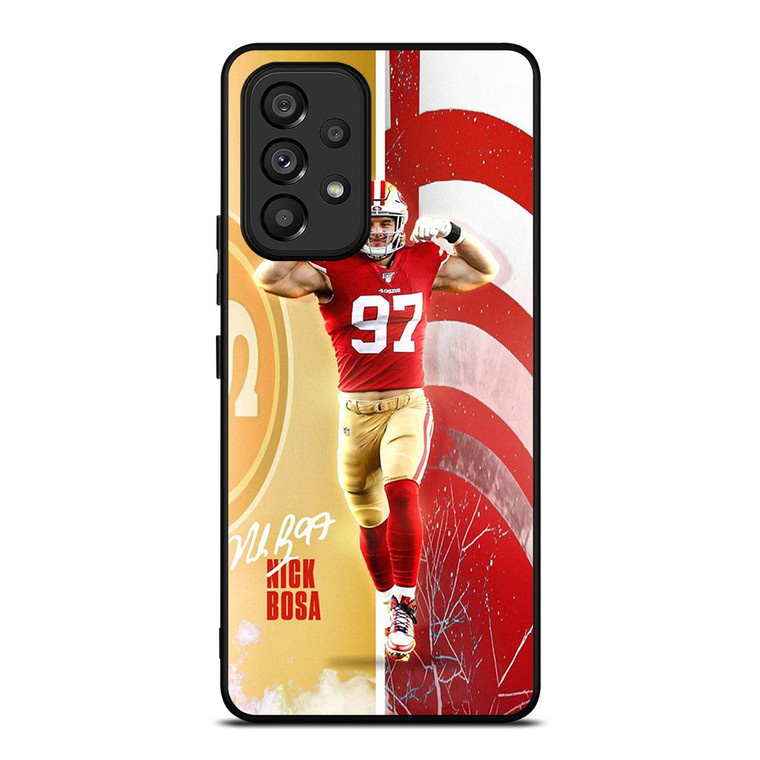 NICK BOSA SAN FRANCISCO 49ERS FOOTBALL Samsung Galaxy A53 Case Cover