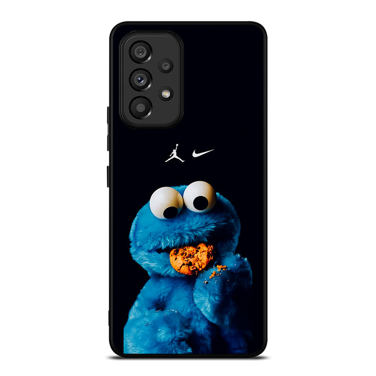 NIKE AIR JORDAN COOKIE MONSTER Samsung Galaxy A53 Case Cover NIKE AIR JORDAN COOKIE MONSTER Samsung Galaxy A53 Case Cover