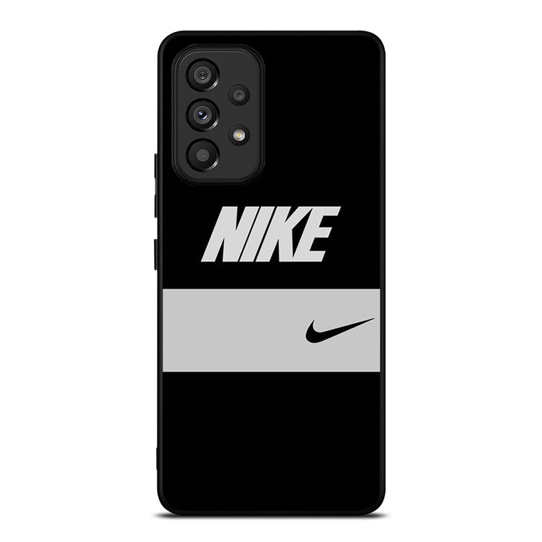 NIKE GEAR LOGO Samsung Galaxy A53 Case Cover NIKE GEAR LOGO Samsung Galaxy A53 Case Cover