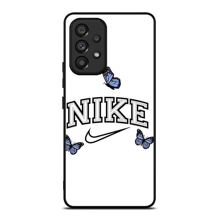 NIKE LOGO CUTE BUTTERFLY Samsung Galaxy A53 Case Cover NIKE LOGO CUTE BUTTERFLY Samsung Galaxy A53 Case Cover