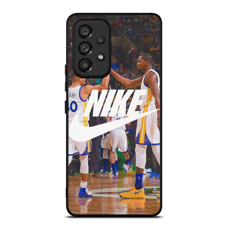 NIKE STEPHEN CURRY AND KEVIN DURANT Samsung Galaxy A53 Case Cover NIKE STEPHEN CURRY AND KEVIN DURANT Samsung Galaxy A53 Case Cover