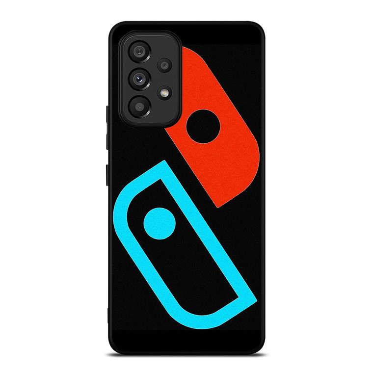 NINTENDO SWITCH GAMES ICON Samsung Galaxy A53 Case Cover NINTENDO SWITCH GAMES ICON Samsung Galaxy A53 Case Cover