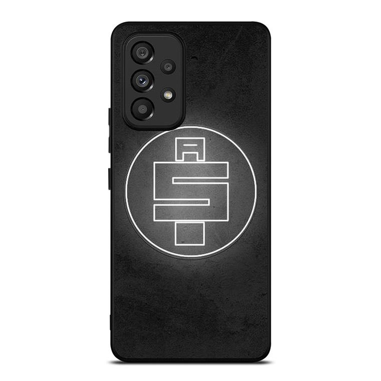 NIPSEY HUSSLE NEON LOGO Samsung Galaxy A53 Case Cover NIPSEY HUSSLE NEON LOGO Samsung Galaxy A53 Case Cover