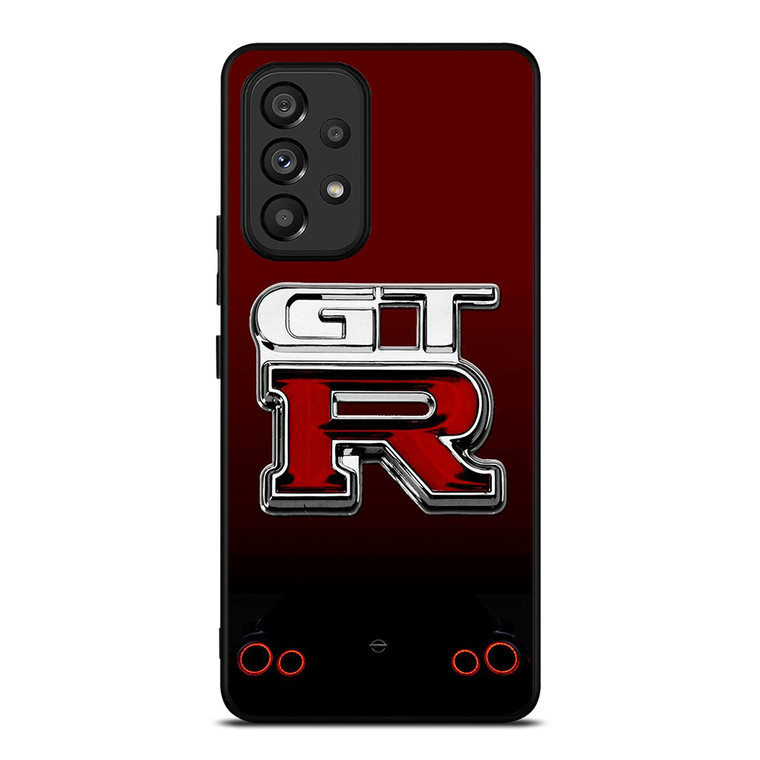 NISSAN GTR EMBLEM STOP LAMP Samsung Galaxy A53 Case Cover NISSAN GTR EMBLEM STOP LAMP Samsung Galaxy A53 Case Cover