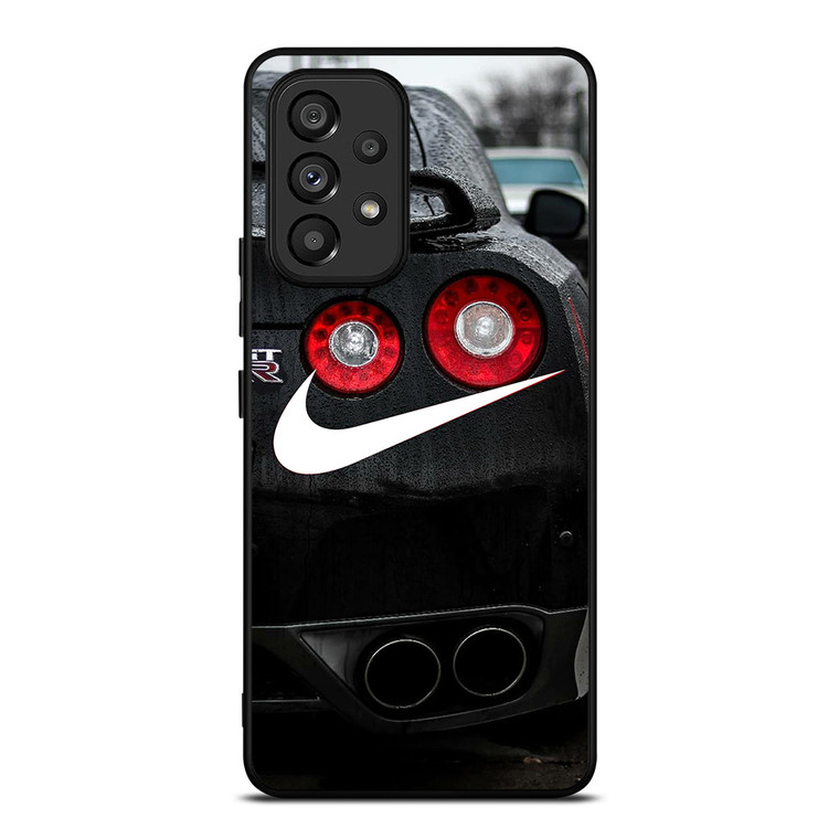 NISSAN GTR NIKE Samsung Galaxy A53 Case Cover NISSAN GTR NIKE Samsung Galaxy A53 Case Cover