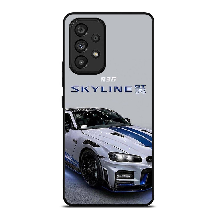 NISSAN GTR SKYLINE R36 Samsung Galaxy A53 Case Cover NISSAN GTR SKYLINE R36 Samsung Galaxy A53 Case Cover