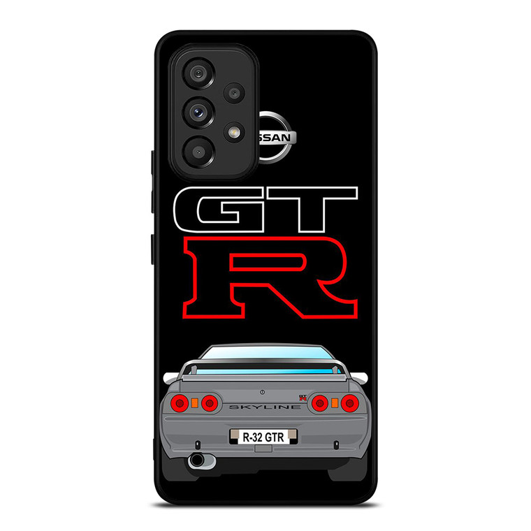 NISSAN GTR SKYLINE VECTOR Samsung Galaxy A53 Case Cover NISSAN GTR SKYLINE VECTOR Samsung Galaxy A53 Case Cover