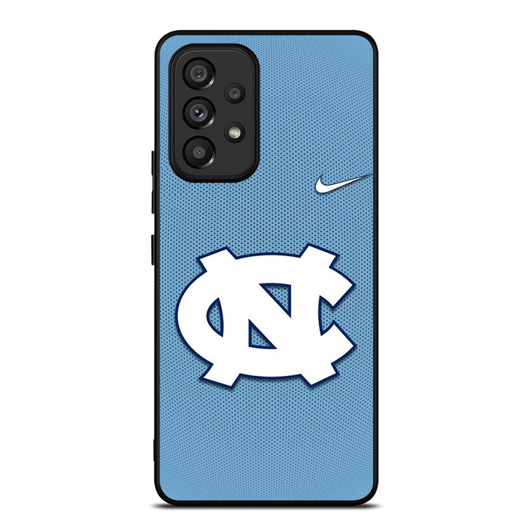 NORTH CAROLINA TAR HEELS NIKE ICON Samsung Galaxy A53 Case Cover NORTH CAROLINA TAR HEELS NIKE ICON Samsung Galaxy A53 Case Cover