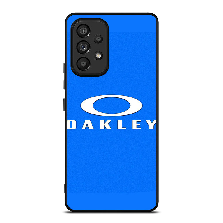 OAKLEY BLUE LOGO Samsung Galaxy A53 Case Cover