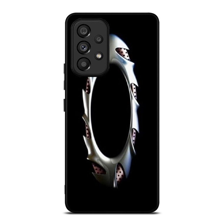 OAKLEY METAL LOGO Samsung Galaxy A53 Case Cover OAKLEY METAL LOGO Samsung Galaxy A53 Case Cover