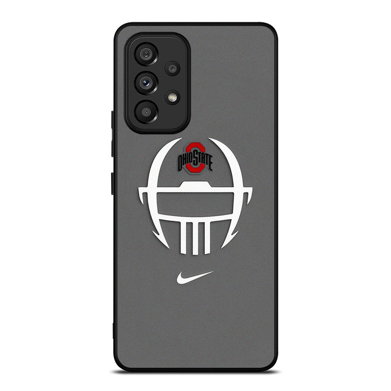 OHIO STATE BUCKEYES FOOTBALL SYMBOL Samsung Galaxy A53 Case Cover OHIO STATE BUCKEYES FOOTBALL SYMBOL Samsung Galaxy A53 Case Cover