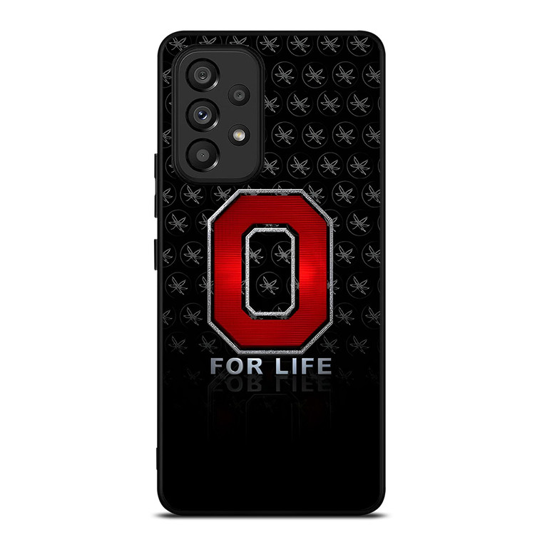 OHIO STATE BUCKEYES WEEDS LOGO Samsung Galaxy A53 Case Cover OHIO STATE BUCKEYES WEEDS LOGO Samsung Galaxy A53 Case Cover