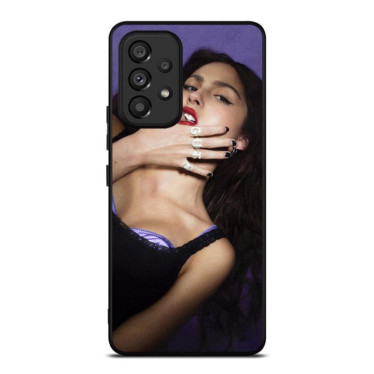 OLIVIA RODRIGO SINGER GUTS Samsung Galaxy A53 Case Cover