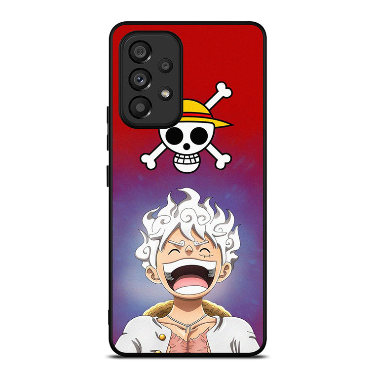 ONE PIECE LUFFY D MONKEY GEAR 5 Samsung Galaxy A53 Case Cover