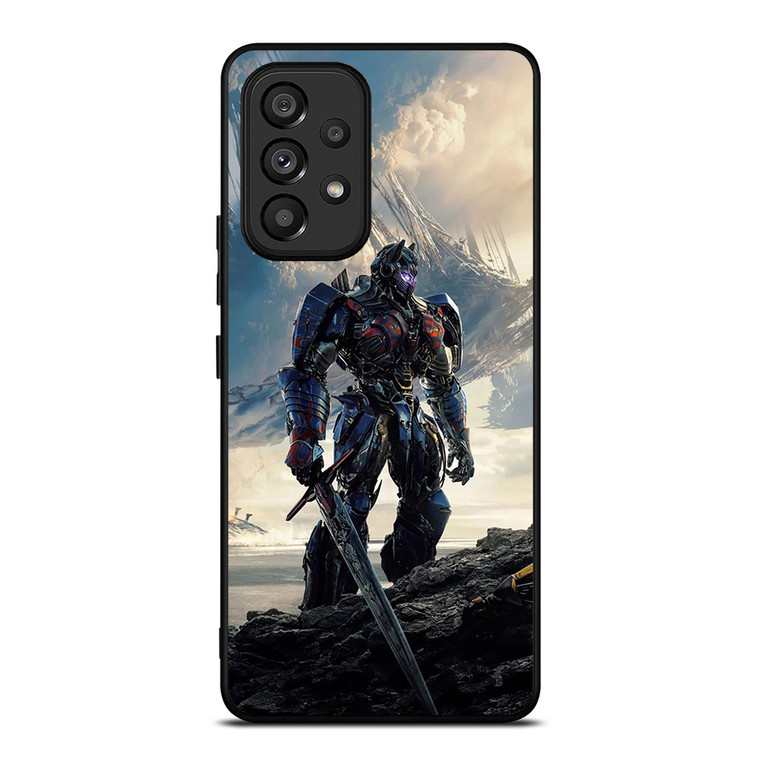 OPTIMUS PRIME TRANSFORMERS THE LAST KNIGHT Samsung Galaxy A53 Case Cover