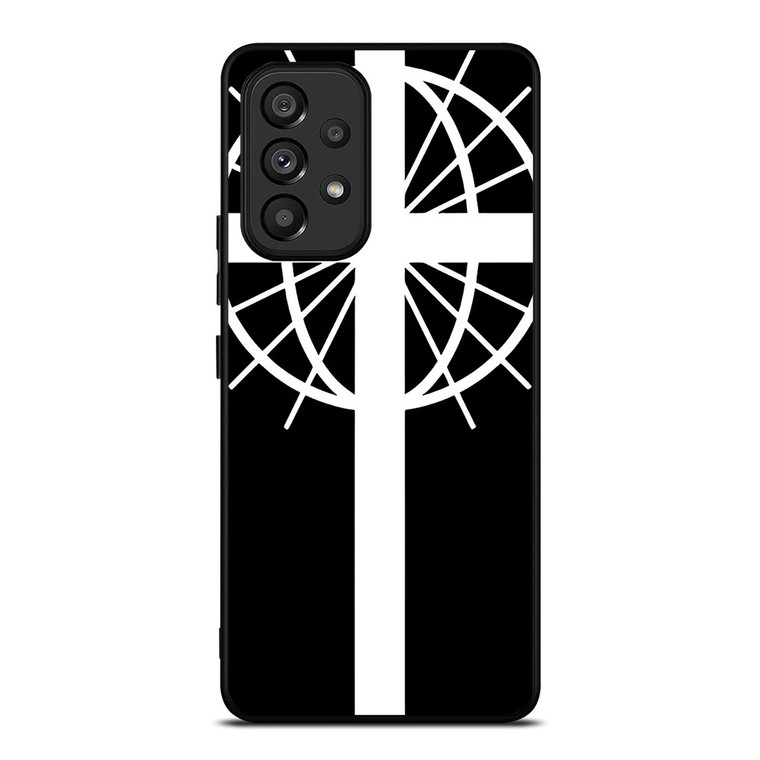 OUTLAST 2 TESTAMENT OF THE NEW EZEKIEL SYMBOL Samsung Galaxy A53 Case Cover