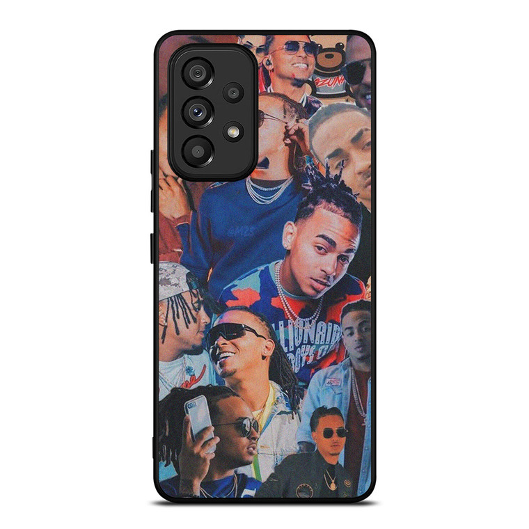 OZUNO RAPPER COLLAGE Samsung Galaxy A53 Case Cover
