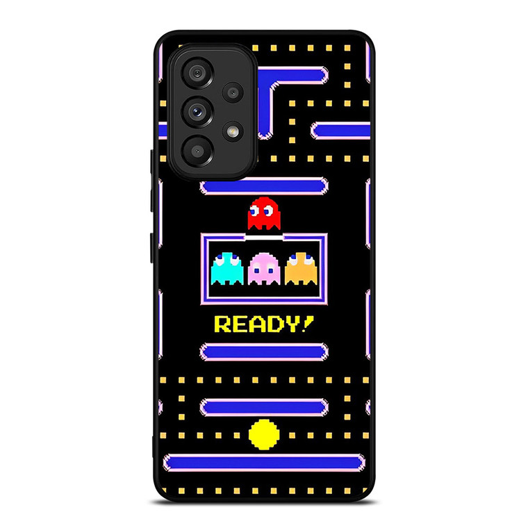 PAC MAN DOODLE GAMES 2 Samsung Galaxy A53 Case Cover