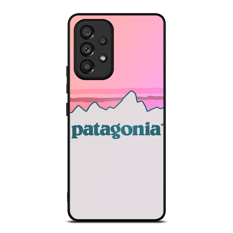PATAGONIA LOGO PINK Samsung Galaxy A53 Case Cover PATAGONIA LOGO PINK Samsung Galaxy A53 Case Cover