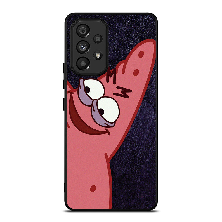 PATRICK STAR EVIL FACE Samsung Galaxy A53 Case Cover