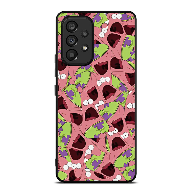 PATRICK STAR PATTERN Samsung Galaxy A53 Case Cover