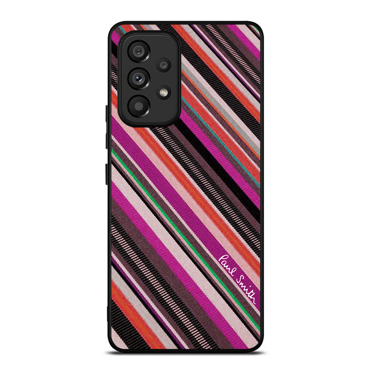 PAUL SMITH DIAGONAL STRIPE 2 Samsung Galaxy A53 Case Cover PAUL SMITH DIAGONAL STRIPE 2 Samsung Galaxy A53 Case Cover
