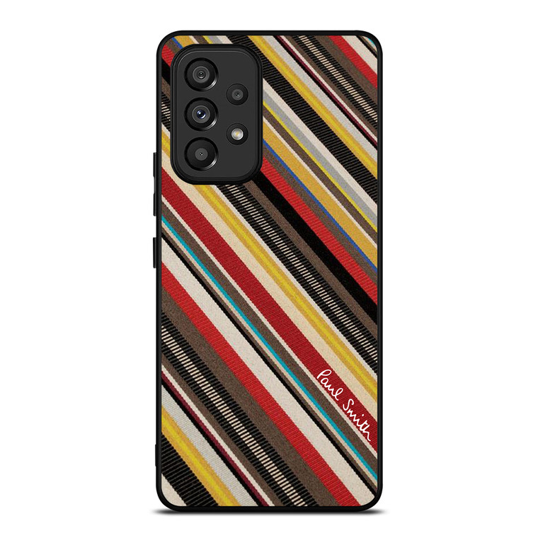 PAUL SMITH DIAGONAL STRIPE Samsung Galaxy A53 Case Cover PAUL SMITH DIAGONAL STRIPE Samsung Galaxy A53 Case Cover